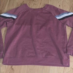 Pink Rose -crew neck